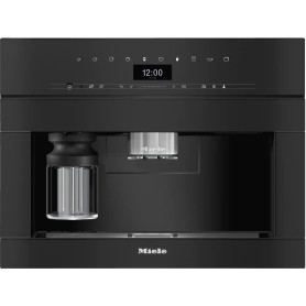 MIELE CVA 7440 - macchina da caffè completamente automatica da incasso con CupSensor , nero ossidiana (CVA7440OBSW)