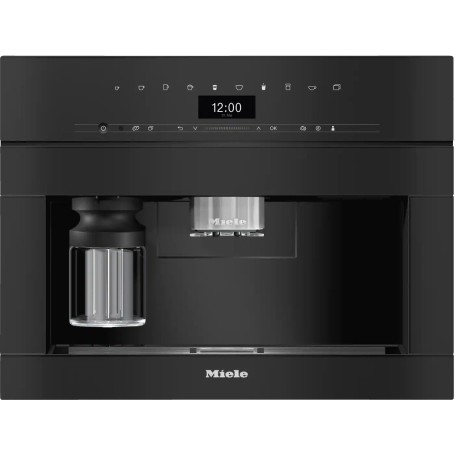 MIELE CVA 7440 - macchina da caffè completamente automatica da incasso con CupSensor , nero ossidiana (CVA7440OBSW)