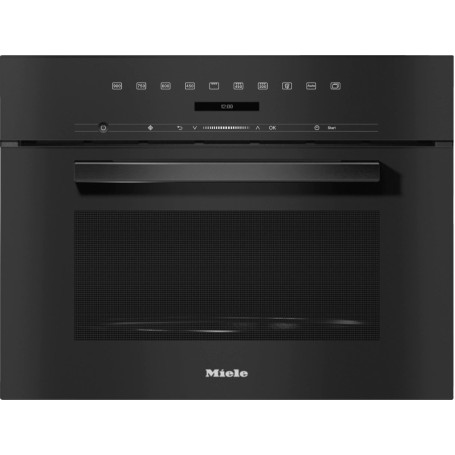 MIELE M 7244 TC NERO OSSIDIANA - MICROONDE DA INCASSO (M7244TCOBSW)