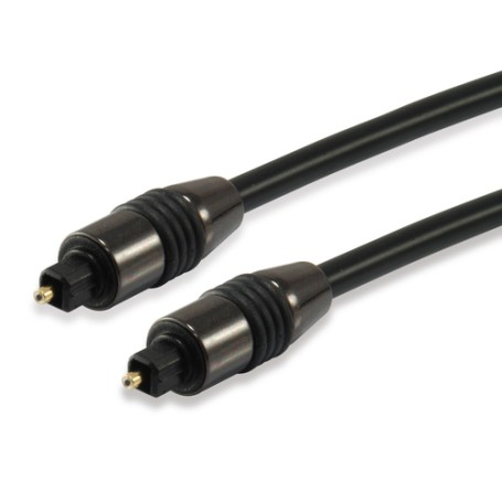 Equip 147922 cavo audio 3 m TOSLINK Nero