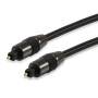 Equip 147922 cavo audio 3 m TOSLINK Nero