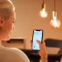 WiZ 8718699786793 soluzione di illuminazione intelligente Lampadina intelligente 7 W Oro Wi-Fi (871869978679301)