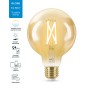 WiZ 8718699786793 soluzione di illuminazione intelligente Lampadina intelligente 7 W Oro Wi-Fi (871869978679301)