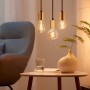 WiZ 8718699787233 soluzione di illuminazione intelligente Lampadina intelligente 7 W Oro Wi-Fi (871869978723301)