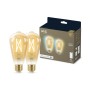 WiZ 8719514551077 soluzione di illuminazione intelligente Lampadina intelligente 7 W Oro Wi-Fi (871951455107701)