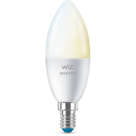 WiZ 8719514551336 soluzione di illuminazione intelligente Lampadina intelligente 4,9 W Bianco Wi-Fi (871951455133600)