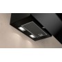 Neff D85IEE1S0 cappa aspirante Cappa aspirante a parete Nero, Acciaio inossidabile 670 m³/h B (D85IEE1S0) 
