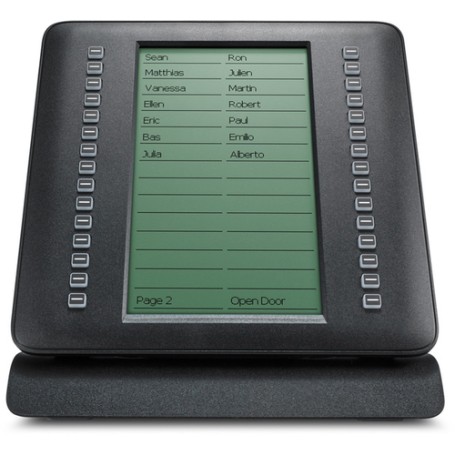 Gigaset S30853-H4061-R101 modulo add-on IP Nero 30 pulsanti (S30853H4061R101)