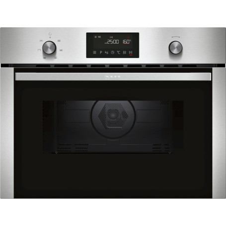 Neff C1CMG84N0 forno 44 L 3350 W Nero, Acciaio inossidabile (C1CMG84N0) 