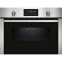 Neff C1CMG84N0 forno 44 L 3350 W Nero, Acciaio inossidabile (C1CMG84N0) 