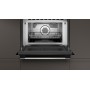 Neff C1CMG84N0 forno 44 L 3350 W Nero, Acciaio inossidabile (C1CMG84N0) 