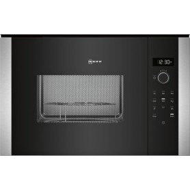 Neff HLAGD53N0 forno a microonde Da incasso Microonde combinato 25 L 1450 W Nero, Acciaio inossidabile (HLAGD53N0)