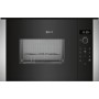 Neff HLAGD53N0 forno a microonde Da incasso Microonde combinato 25 L 1450 W Nero, Acciaio inossidabile (HLAGD53N0)