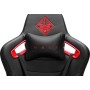 HP OMEN by Citadel Gaming Chair Sedia da gaming per PC Nero, Rosso (6KY97AA)