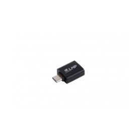 LMP 13865 adattatore per inversione del genere dei cavi USB-C USB A Nero (13865)