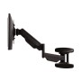Fellowes 8043501 supporto da tavolo per Tv a schermo piatto 106,7 cm (42") Nero (8043501)