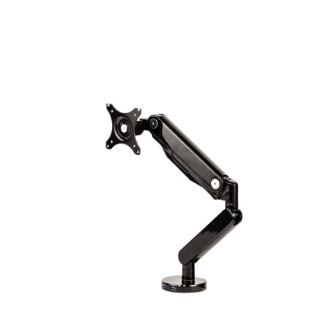 Fellowes 8043301 supporto da tavolo per Tv a schermo piatto 76,2 cm (30") Libera installazione Nero (8043301)