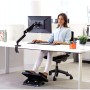 Fellowes 8043301 supporto da tavolo per Tv a schermo piatto 76,2 cm (30") Libera installazione Nero (8043301)