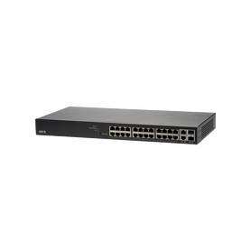 Axis T8524 PoE+ Gestito Gigabit Ethernet (10/100/1000) Supporto Power over Ethernet (PoE) Nero (01192-002)