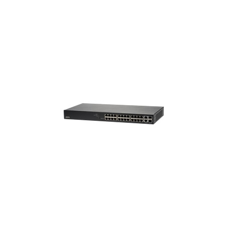 Axis T8524 PoE+ Gestito Gigabit Ethernet (10/100/1000) Supporto Power over Ethernet (PoE) Nero (01192-002)