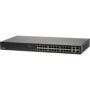 Axis T8524 PoE+ Gestito Gigabit Ethernet (10/100/1000) Supporto Power over Ethernet (PoE) Nero (01192-002)