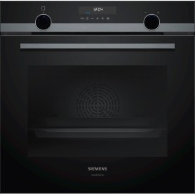 Siemens Studio Line IQ500 Forno Da Incasso 60 X 60 Cm Nero HB418G5B6 