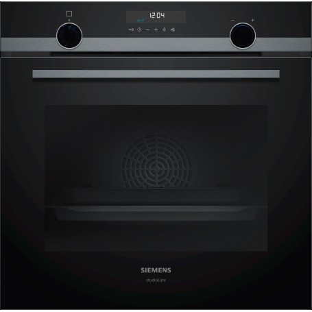 Siemens Studio Line IQ500 Forno Da Incasso 60 X 60 Cm Nero HB418G5B6 