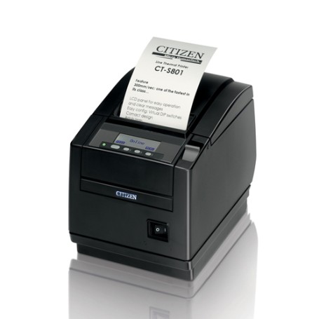 Citizen CT-S801II 203 x 203 DPI Wireless Termica diretta Stampante POS (CTS801IIS3TEBPXX)