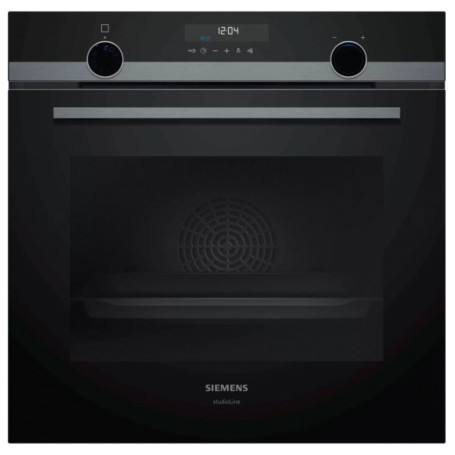Siemens Studio Line IQ500 Forno Da Incasso 60 X 60 Cm Nero HB478G5B6 