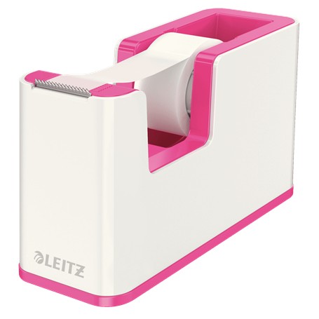 Leitz 53641023 dispenser nastro adesivo Polistirolo Metallico, Rosa (53641023)