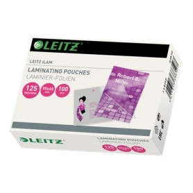 Leitz 33812 pellicola per plastificatrice 100 pz (33812)
