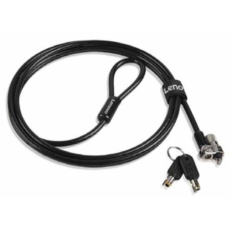 Lenovo 4Z10P40247 cavo di sicurezza Nero 1,8 m (4Z10P40247)