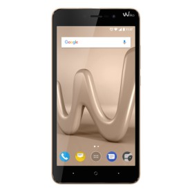 Wiko LENNY4 PLUS 14 cm (5.5") Doppia SIM Android 7.0 3G Micro-USB 1 GB 16 GB 2500 mAh Oro (WIKLENNYPLUSGOLST)