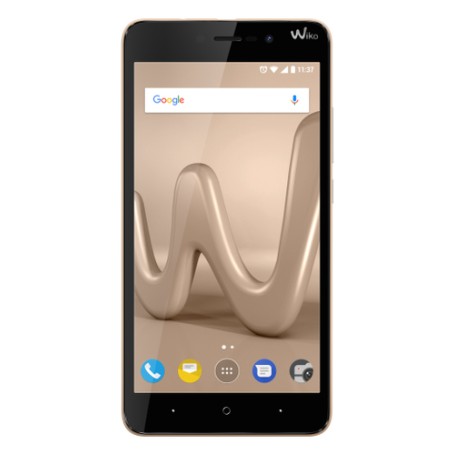 Wiko LENNY4 PLUS 14 cm (5.5") Doppia SIM Android 7.0 3G Micro-USB 1 GB 16 GB 2500 mAh Oro (WIKLENNYPLUSGOLST)