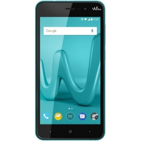 Wiko LENNY4 PLUS 14 cm (5.5") Doppia SIM Android 7.0 3G Micro-USB 1 GB 16 GB 2500 mAh Turchese (WIKLENNYPLUSBLEST)