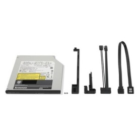 Lenovo 4XA0Q41075 lettore di disco ottico Interno DVD-ROM Nero, Grigio (4XA0Q41075)