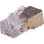 Axis 01182-001 cavo di collegamento RJ-12 Oro, Bianco (01182-001)