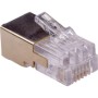 Axis 01182-001 cavo di collegamento RJ-12 Oro, Bianco (01182-001)