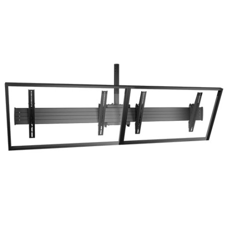 ITB CHLCM2X1U Supporto per display espositivi 139,7 cm (55") Nero (CHLCM2X1U)