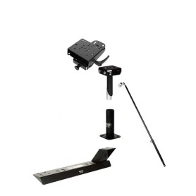Gamber-Johnson 7170-0501 supporto per notebook Braccio per computer portatile e tablet Nero (7170-0501)
