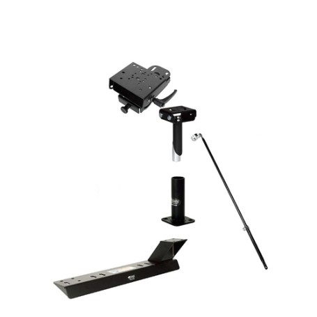 Gamber-Johnson 7170-0501 supporto per notebook Braccio per computer portatile e tablet Nero (7170-0501)