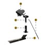 Gamber-Johnson 7170-0501 supporto per notebook Braccio per computer portatile e tablet Nero (7170-0501)