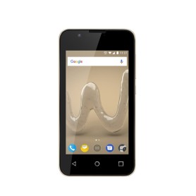 Wiko Sunny2 10,2 cm (4") Doppia SIM Android 6.0 3G Micro-USB 0,5 GB 8 GB 1300 mAh Oro (WIKSUNNY2LSGOLLS)