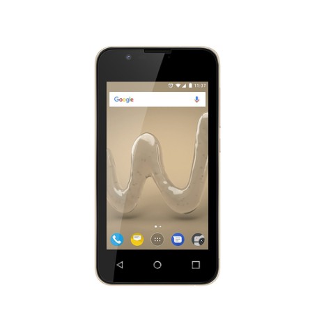 Wiko Sunny2 10,2 cm (4") Doppia SIM Android 6.0 3G Micro-USB 0,5 GB 8 GB 1300 mAh Oro (WIKSUNNY2LSGOLLS)
