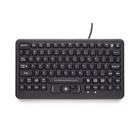 Gamber-Johnson SL-86-911 tastiera USB QWERTY Inglese Nero (7300-0035)