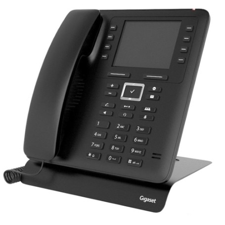 Gigaset Maxwell 2 telefono IP Nero 2 linee (S30853H4008R101) (S30853-H4008-R101)