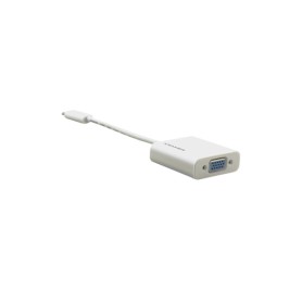 Kramer Electronics ADC-U31C/GF 0,17 m USB tipo-C VGA (D-Sub) Bianco (ADC-U31C/GF)