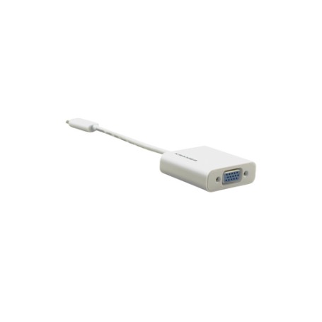 Kramer Electronics ADC-U31C/GF 0,17 m USB tipo-C VGA (D-Sub) Bianco (ADC-U31C/GF)