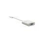 Kramer Electronics ADC-U31C/GF 0,17 m USB tipo-C VGA (D-Sub) Bianco (ADC-U31C/GF)
