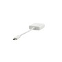 Kramer Electronics ADC-U31C/GF 0,17 m USB tipo-C VGA (D-Sub) Bianco (ADC-U31C/GF)